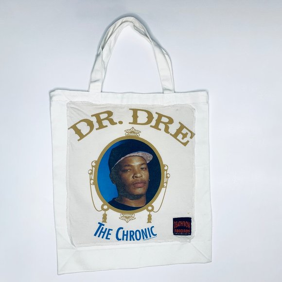Vintage Dr. Dre T-shirt tote bag - Picture 1 of 3